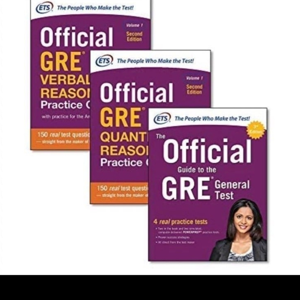 Official GRE Guide Set